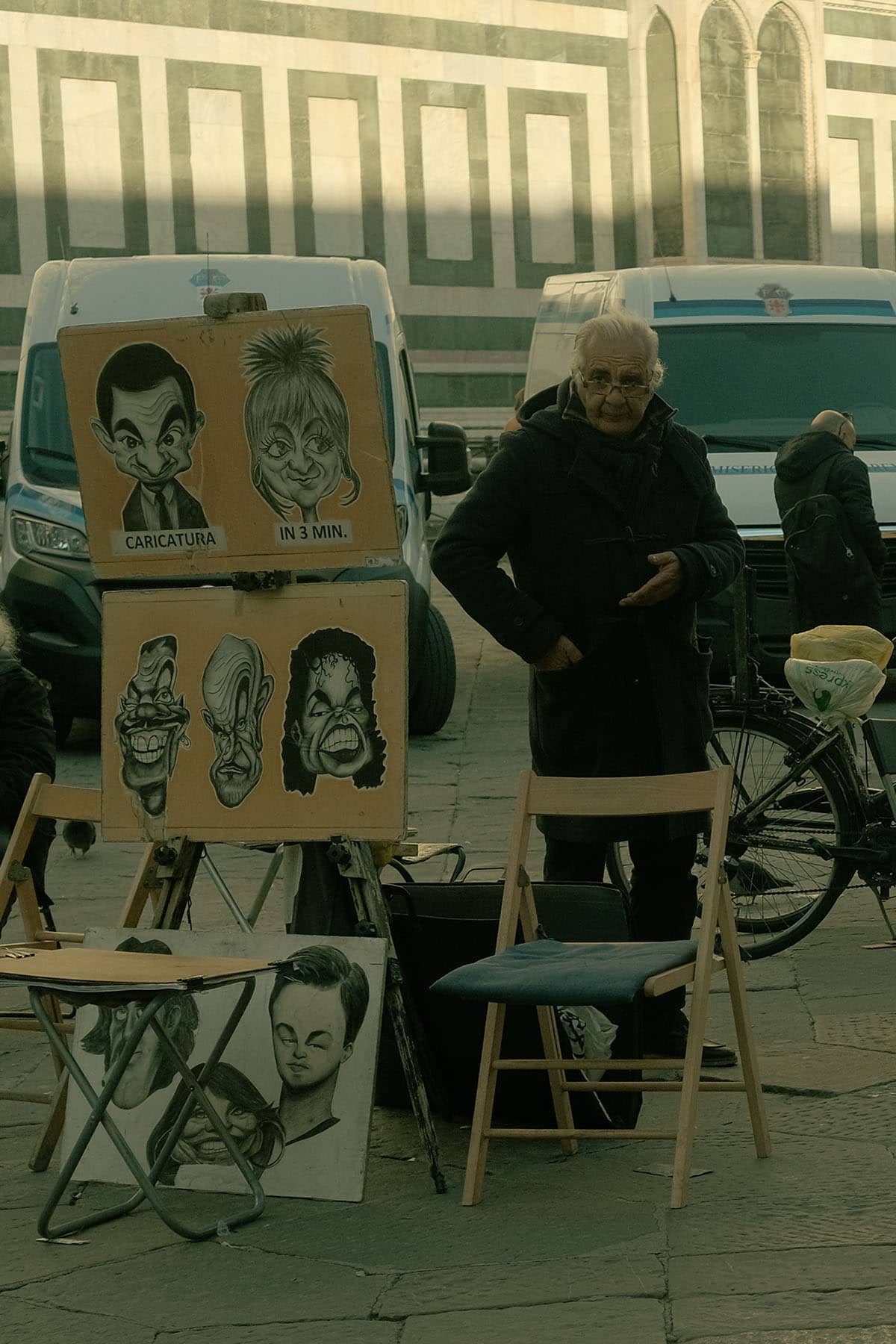 prima foto della serie: a Firenze